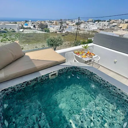 Apartmán White Harmony Megalochori (Santorini)