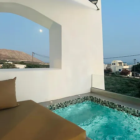 Apartmán White Harmony Megalochori (Santorini)
