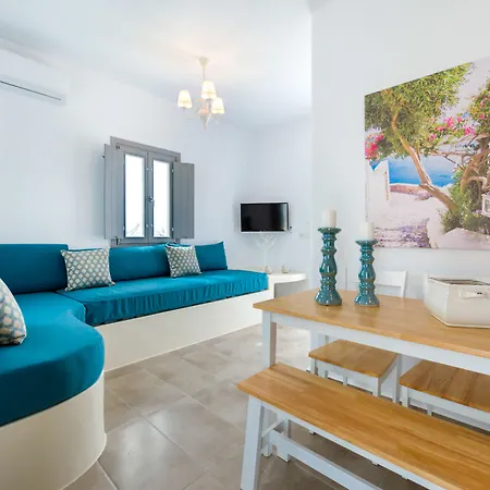 White Harmony Apartmán Megalochori (Santorini)