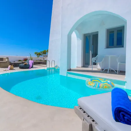 Apartmán White Harmony Megalochori (Santorini)