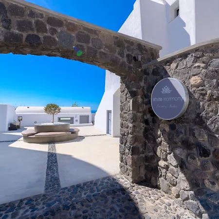 Apartmán White Harmony Megalochori (Santorini)