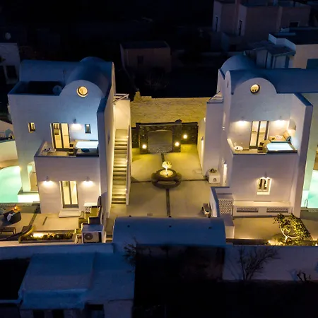 Apartmán White Harmony Megalochori (Santorini)