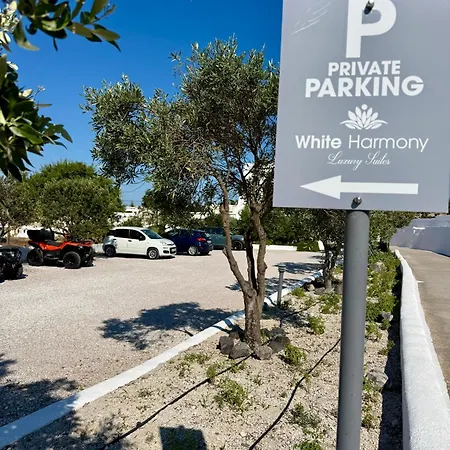 White Harmony Apartmán Megalochori (Santorini)