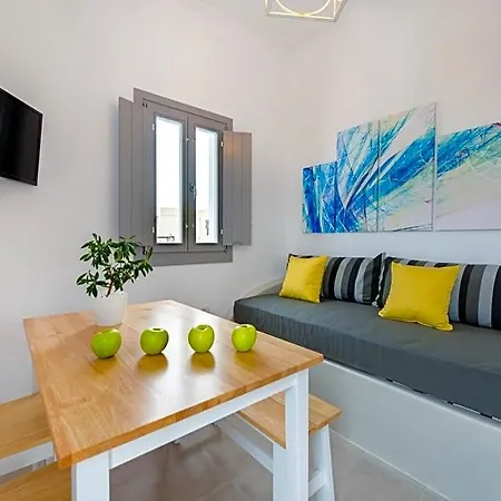 Apartmán White Harmony Megalochori (Santorini)