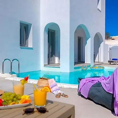 Apartmán White Harmony Megalochori (Santorini)