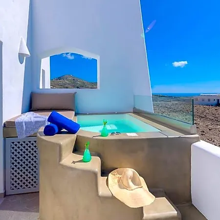 Apartmán White Harmony Megalochori (Santorini)