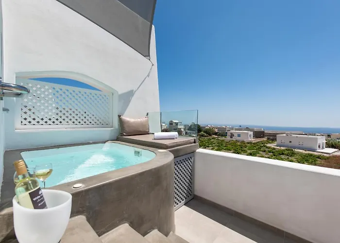 White Harmony Megalochori (Santorini)