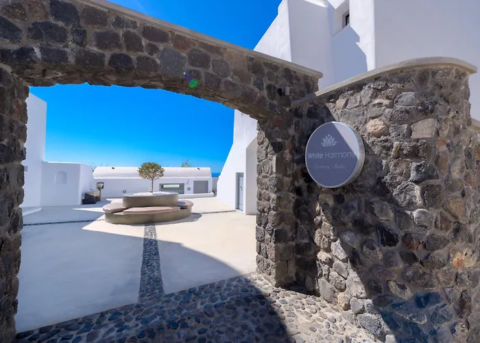 Appartamento White Harmony Megalochori (Santorini)