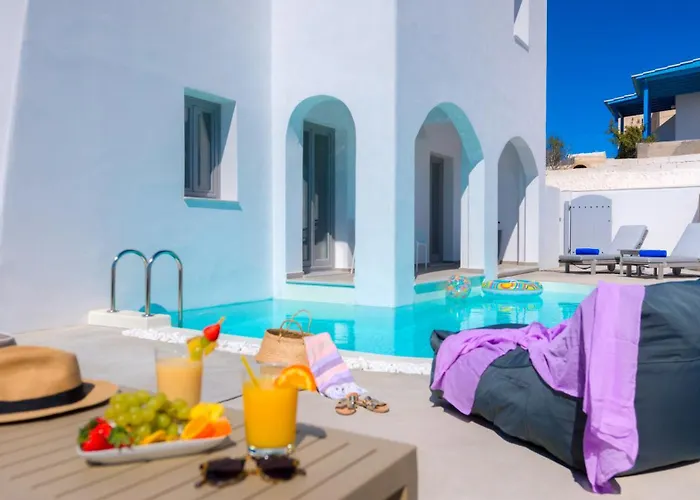 Apartment White Harmony Megalochori (Santorini)