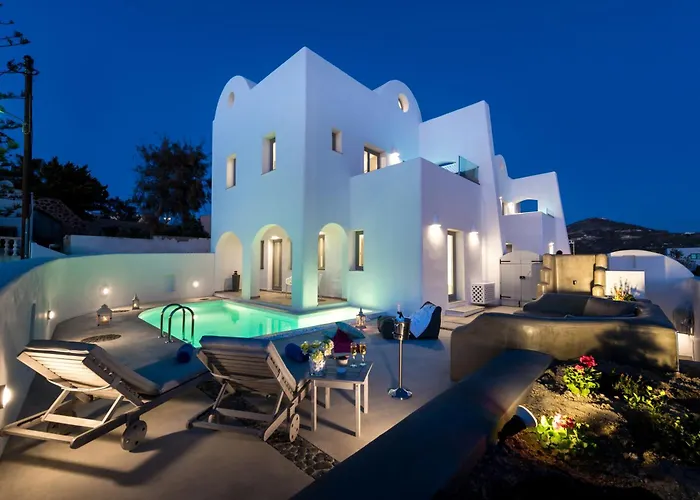 Apartment White Harmony Megalochori (Santorini)