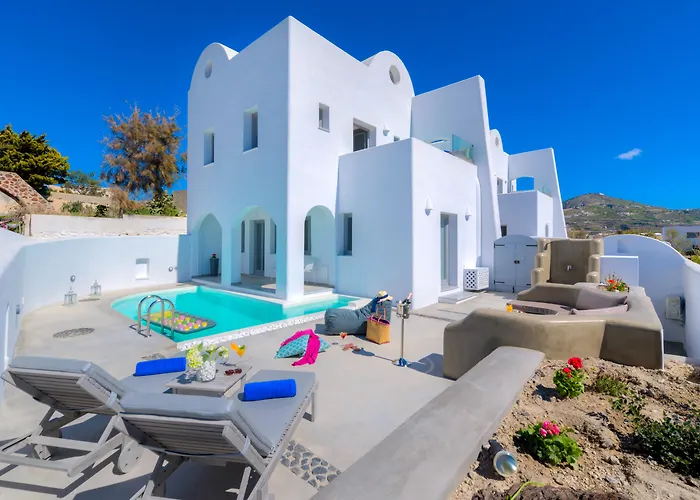 Apartment White Harmony Megalochori (Santorini)