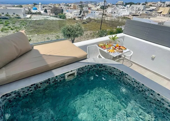 Apartment White Harmony Megalochori (Santorini)