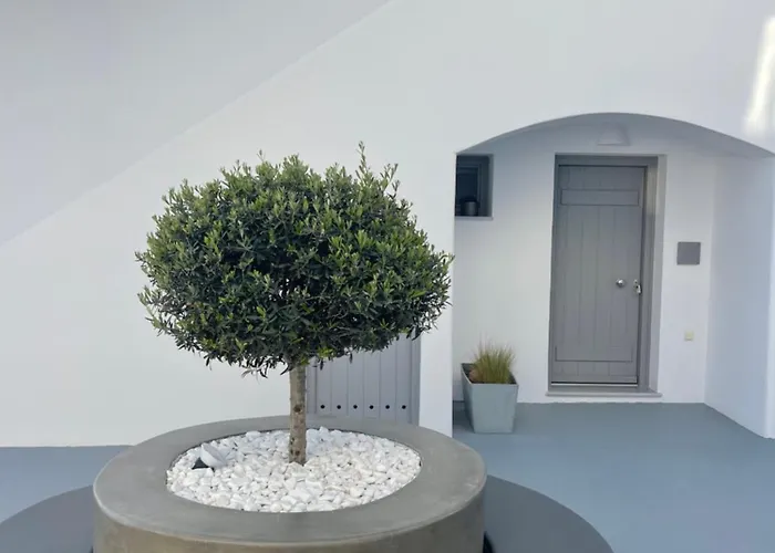 White Harmony Apartment Megalochori (Santorini)