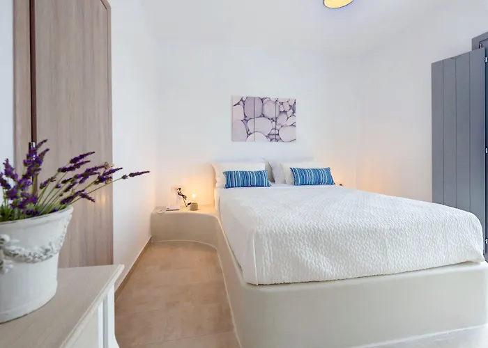 Apartment White Harmony Megalochori (Santorini)