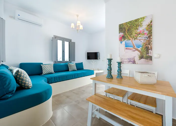 White Harmony Apartment Megalochori (Santorini)