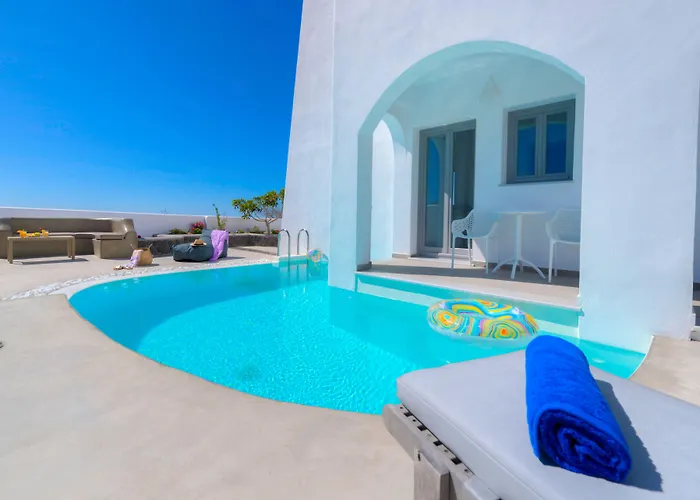 Apartment White Harmony Megalochori (Santorini)