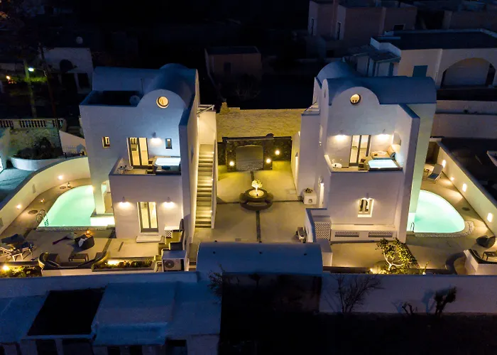 Apartment White Harmony Megalochori (Santorini)