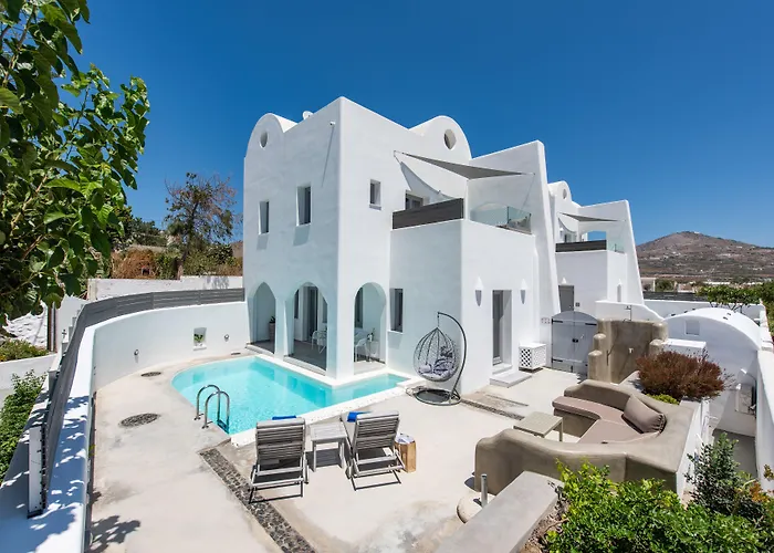 White Harmony * Megalochori (Santorini)