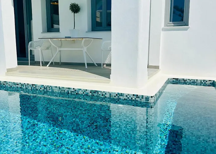 White Harmony Lejlighed Megalochori (Santorini)